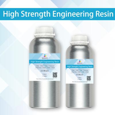Molazon High-strength engineering resin (Red wax) - grey, 1 kg